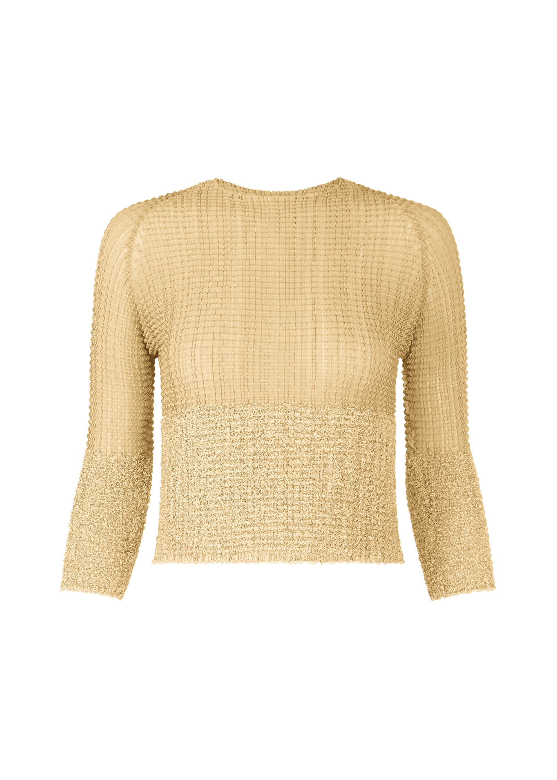 A product shot of the Issey Miyake SHEER FUZZY PLEATS shirt in .