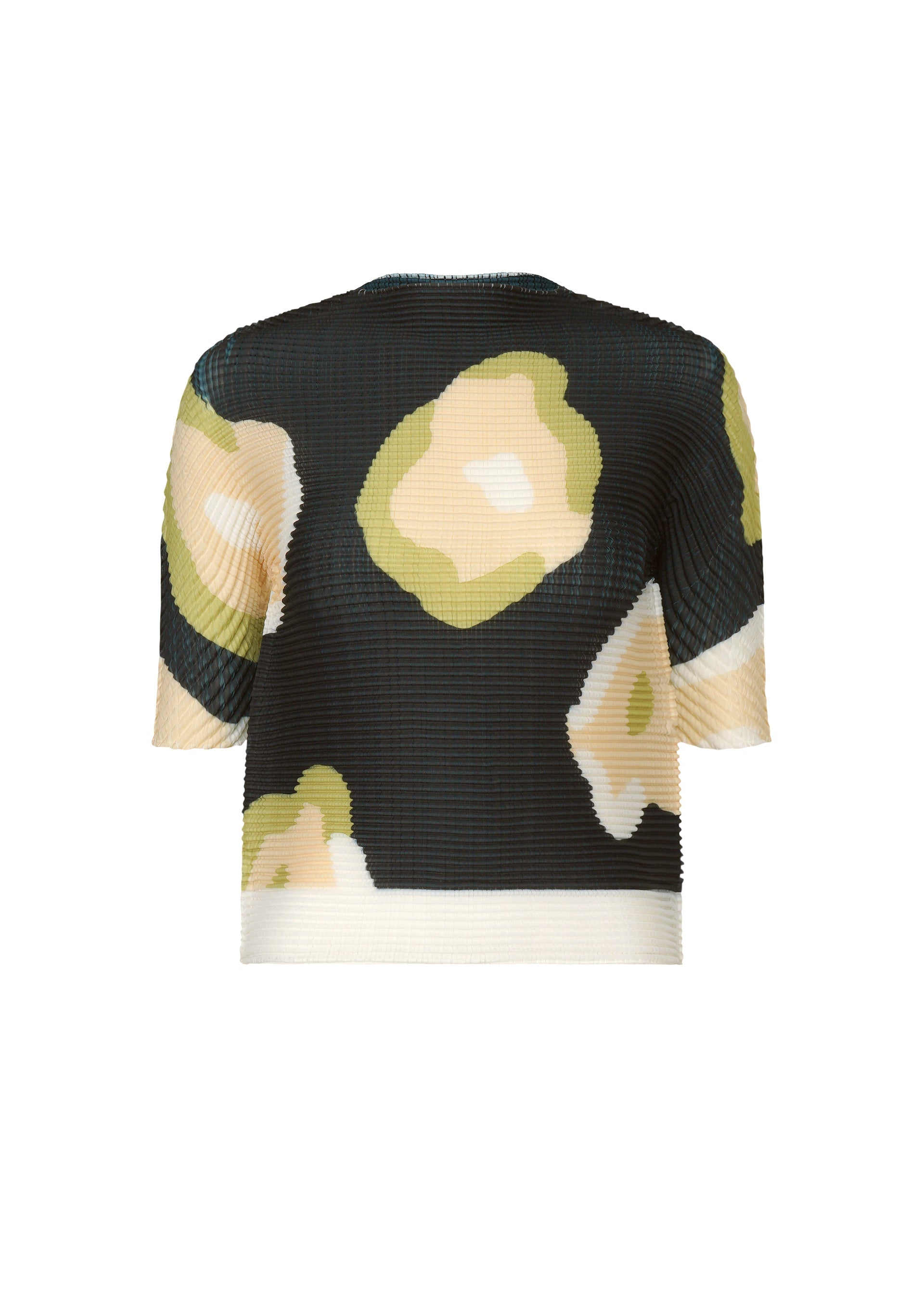 A product shot of the Issey Miyake VERVE PLEATS TOP prêt à porter in .