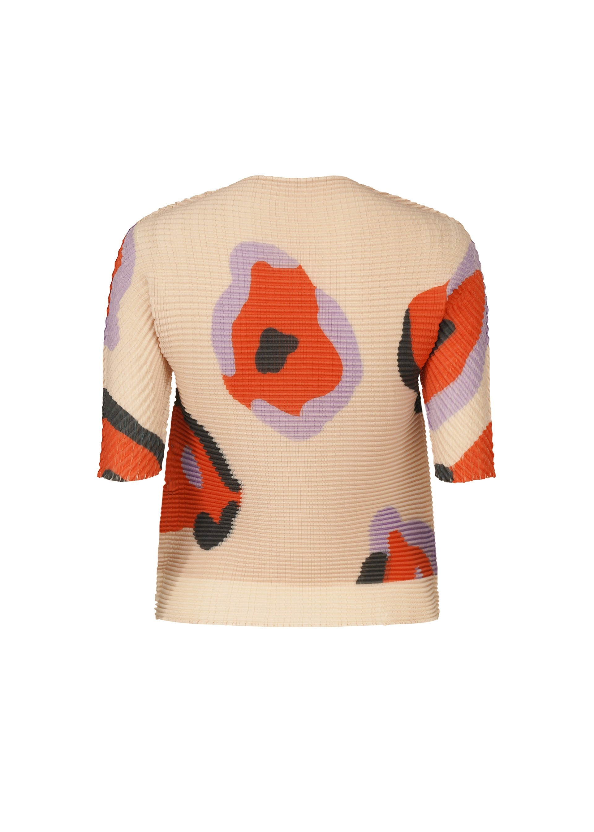 VERVE PLEATS TOP Top Black-Hued – ISSEY MIYAKE EU