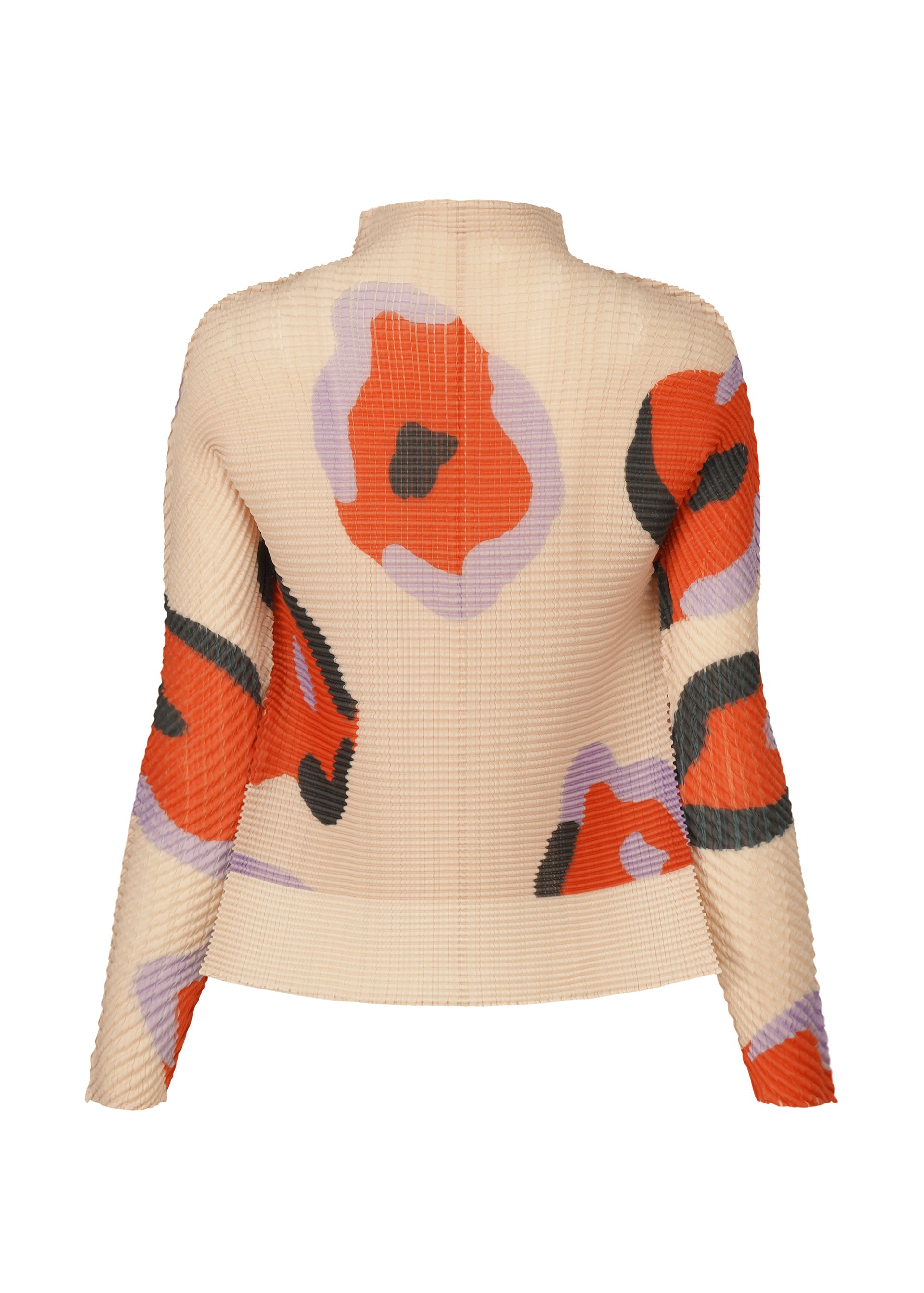 VERVE PLEATS TOP Top Black-Hued – ISSEY MIYAKE EU