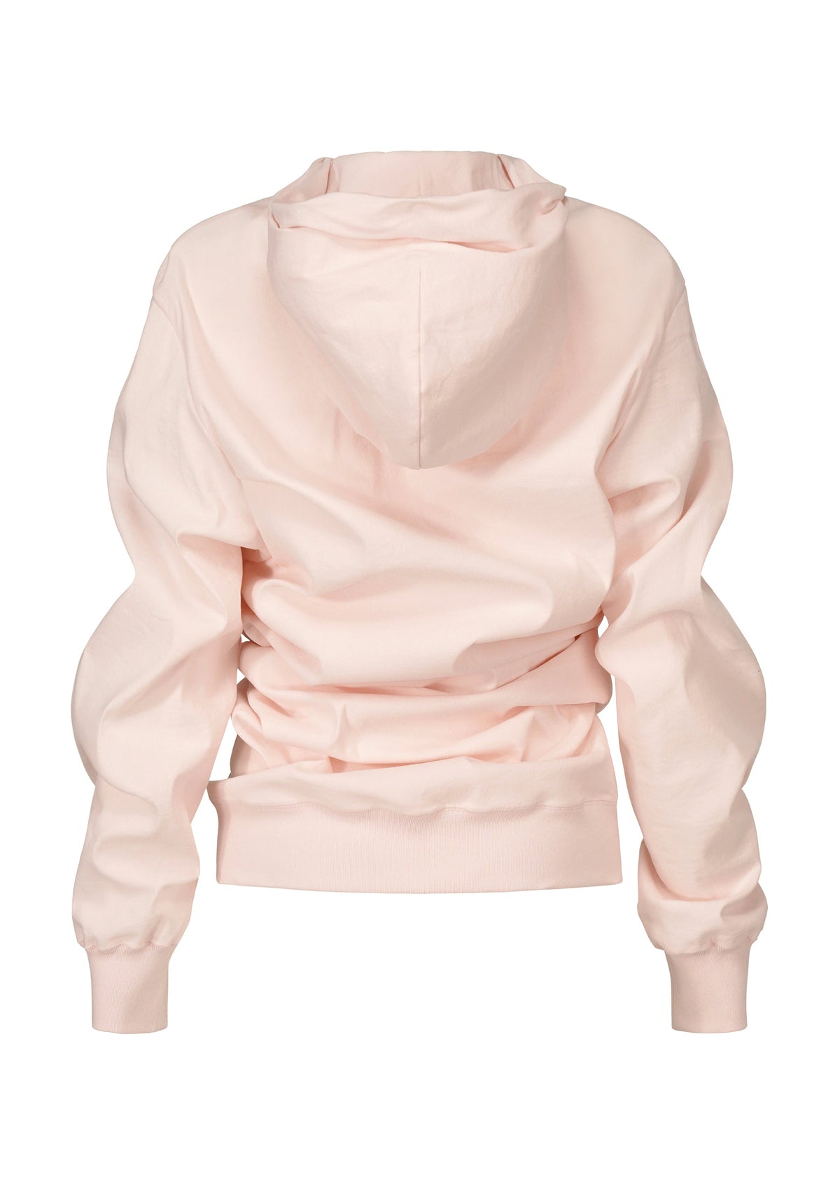 A detail shot of the Issey Miyake GENERIC WEAR prêt à porter.