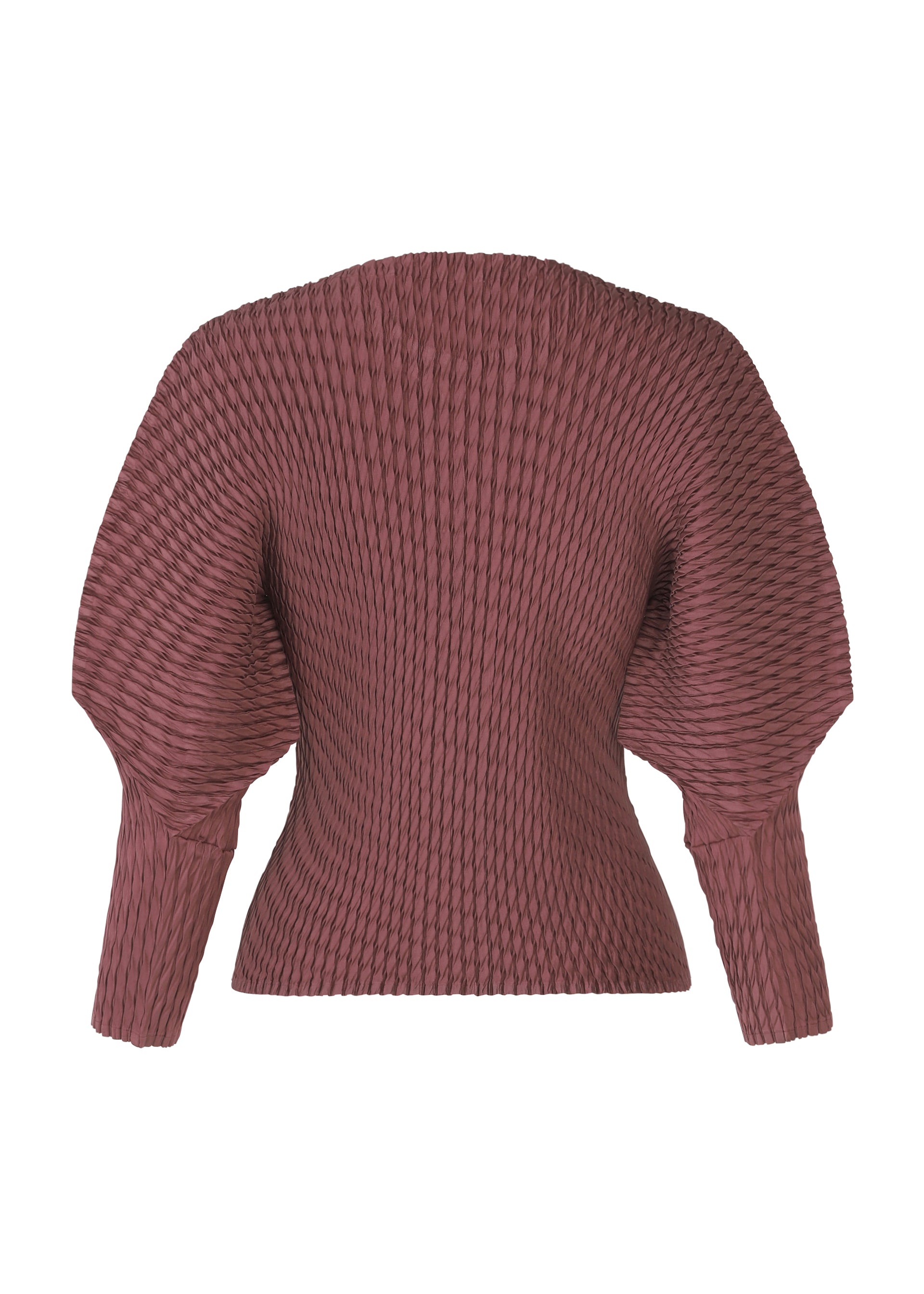 SLEEK PLEATS Cardigan Light Grey – ISSEY MIYAKE EU