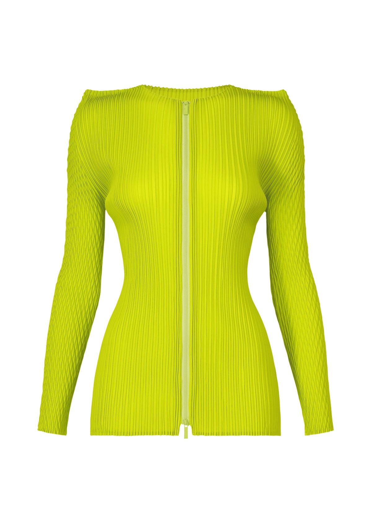 BOX SHOULDER PLEATS Cardigan Parakeet Green