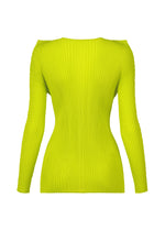 BOX SHOULDER PLEATS Cardigan Parakeet Green