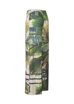 A detail shot of the Issey Miyake URBAN JUNGLE JERSEY pants.