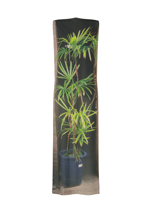 A product shot of the Issey Miyake URBAN JUNGLE JERSEY dress in .