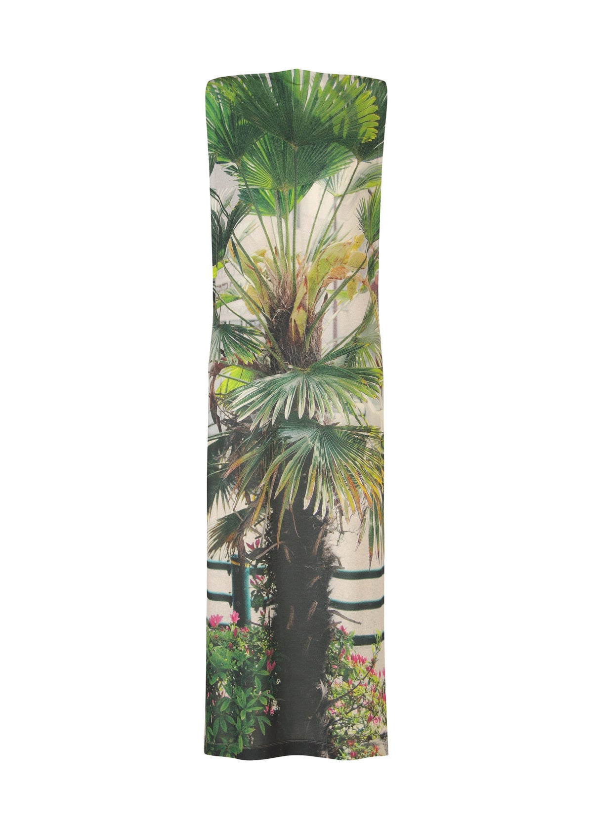 A product shot of the Issey Miyake URBAN JUNGLE JERSEY dress in .