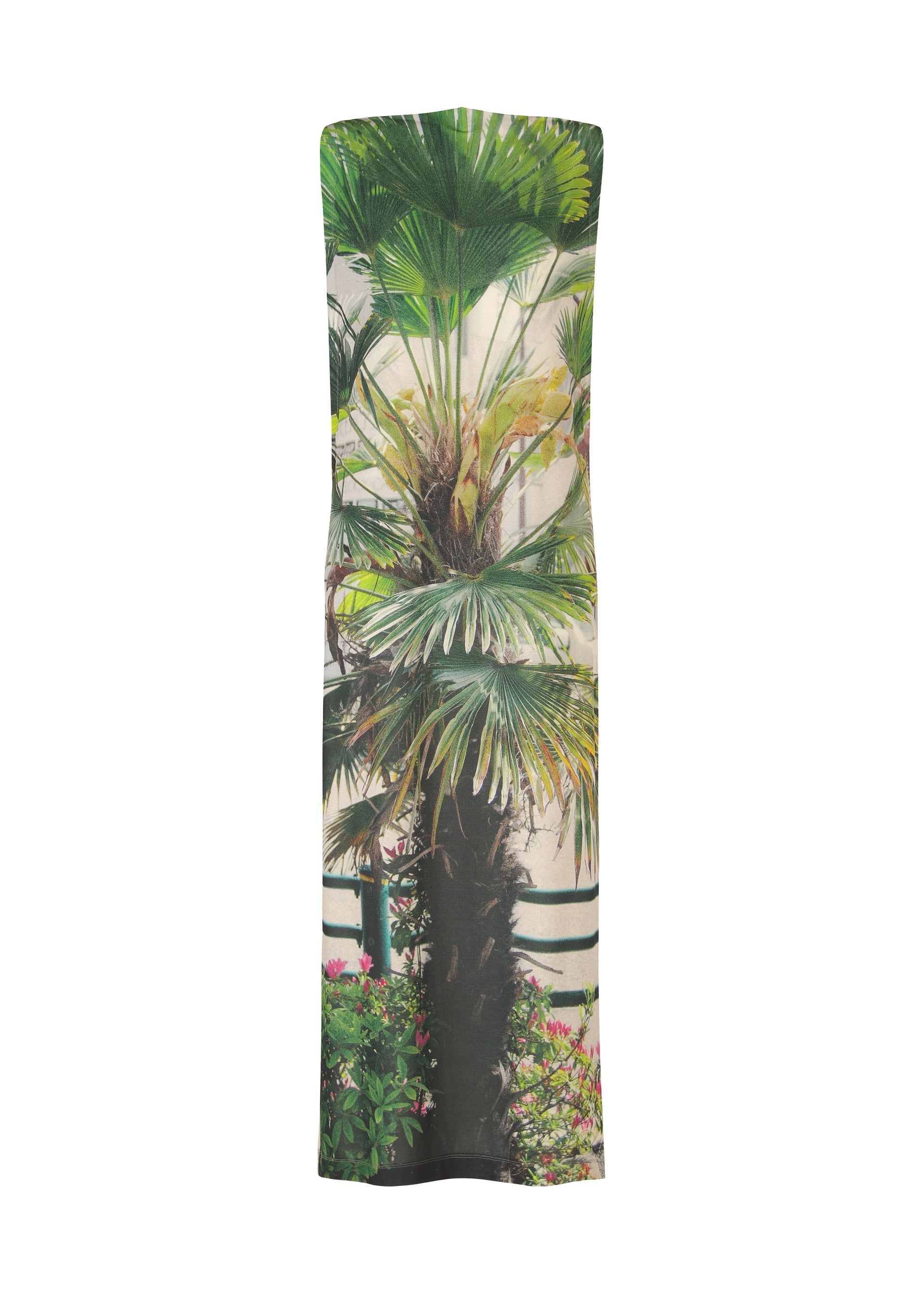 A product shot of the Issey Miyake URBAN JUNGLE JERSEY dress in .
