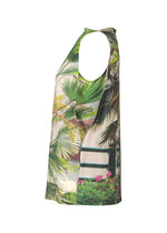 A detail shot of the Issey Miyake URBAN JUNGLE JERSEY shirt.