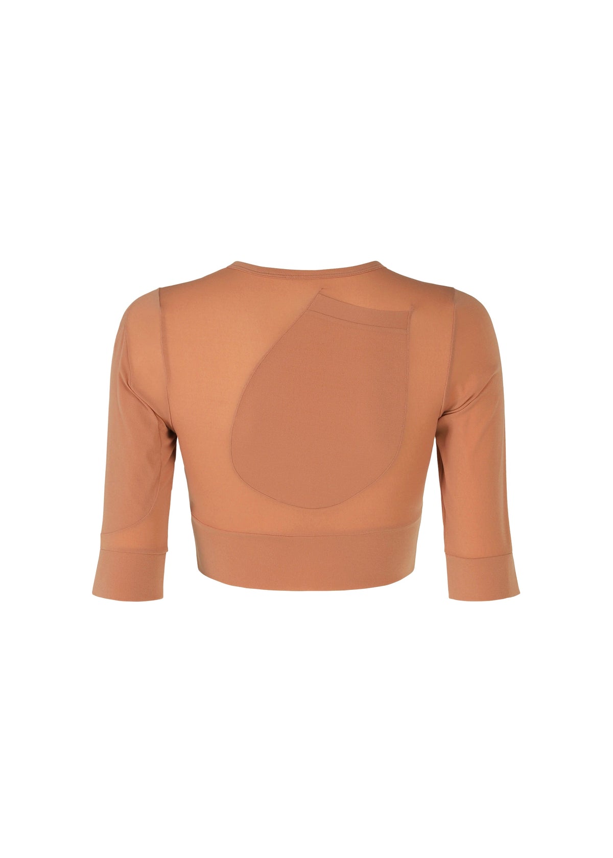 A detail shot of the ISSEY MIYAKE A SHOPPERS BODY prêt à porter.