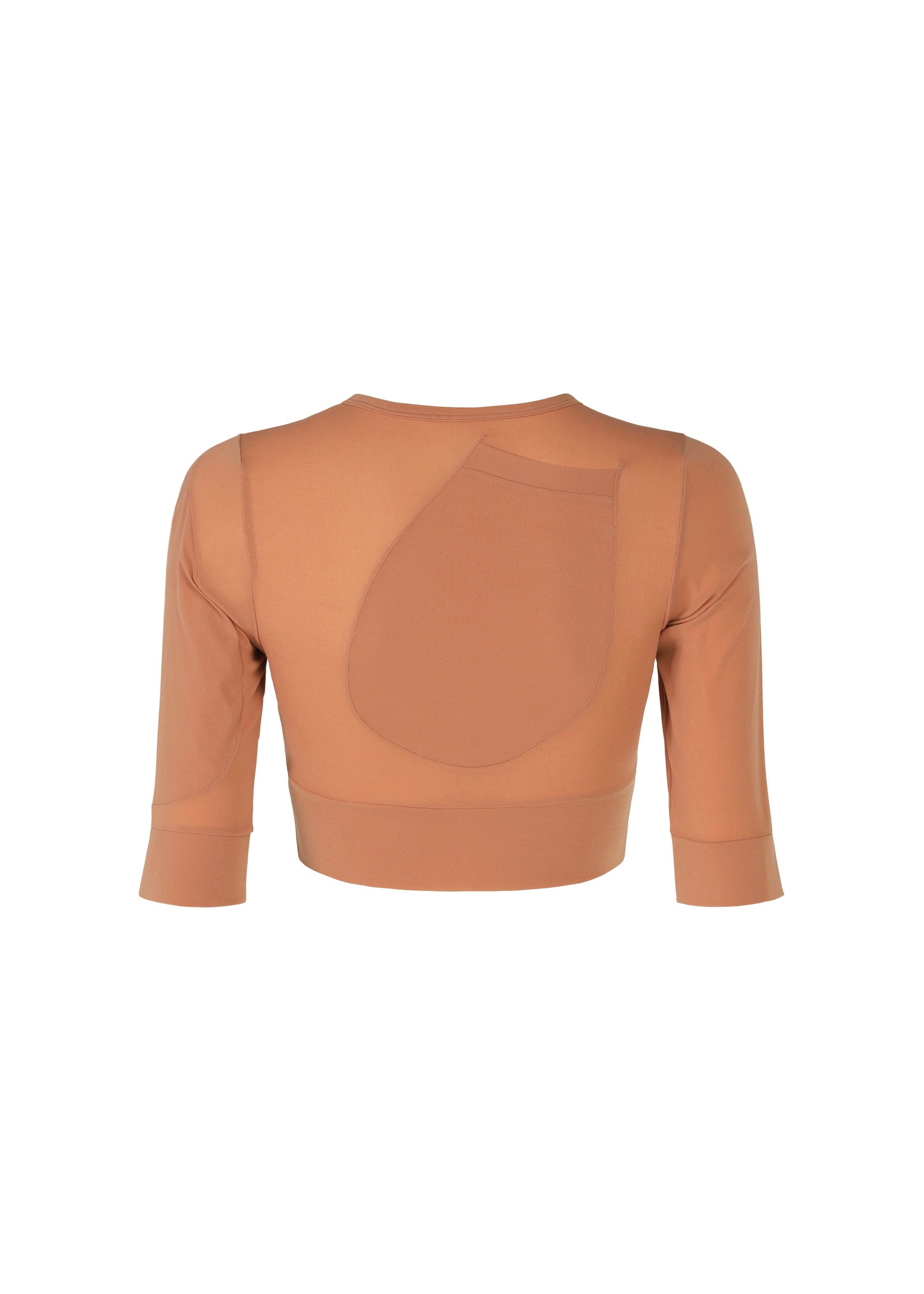 A detail shot of the ISSEY MIYAKE A SHOPPERS BODY prêt à porter.