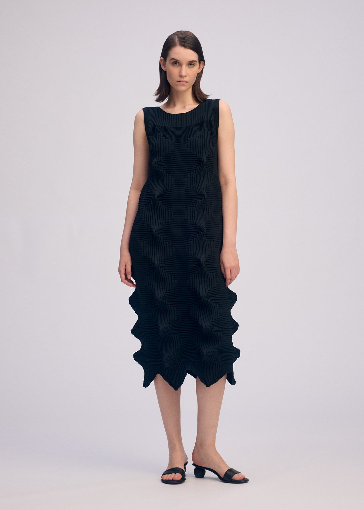 LINKAGE Dress Emu Beige
