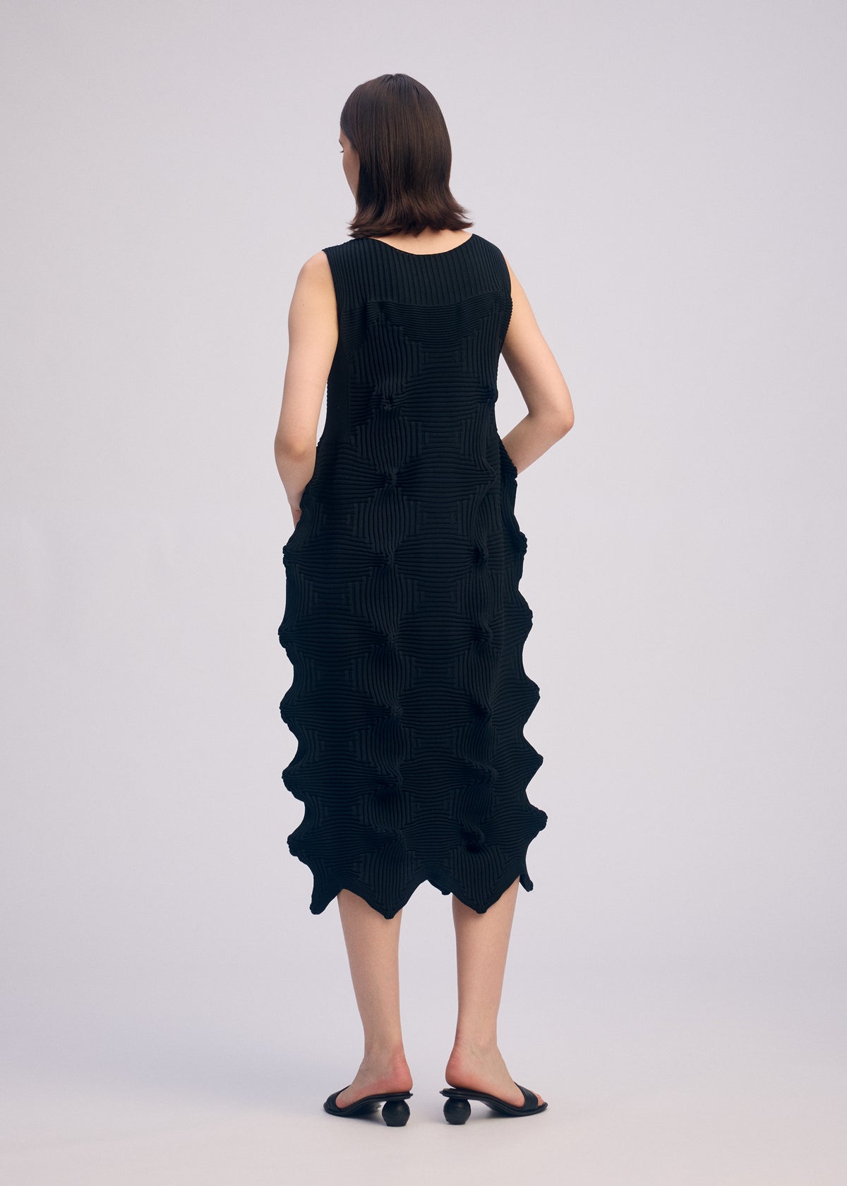 LINKAGE Dress Emu Beige
