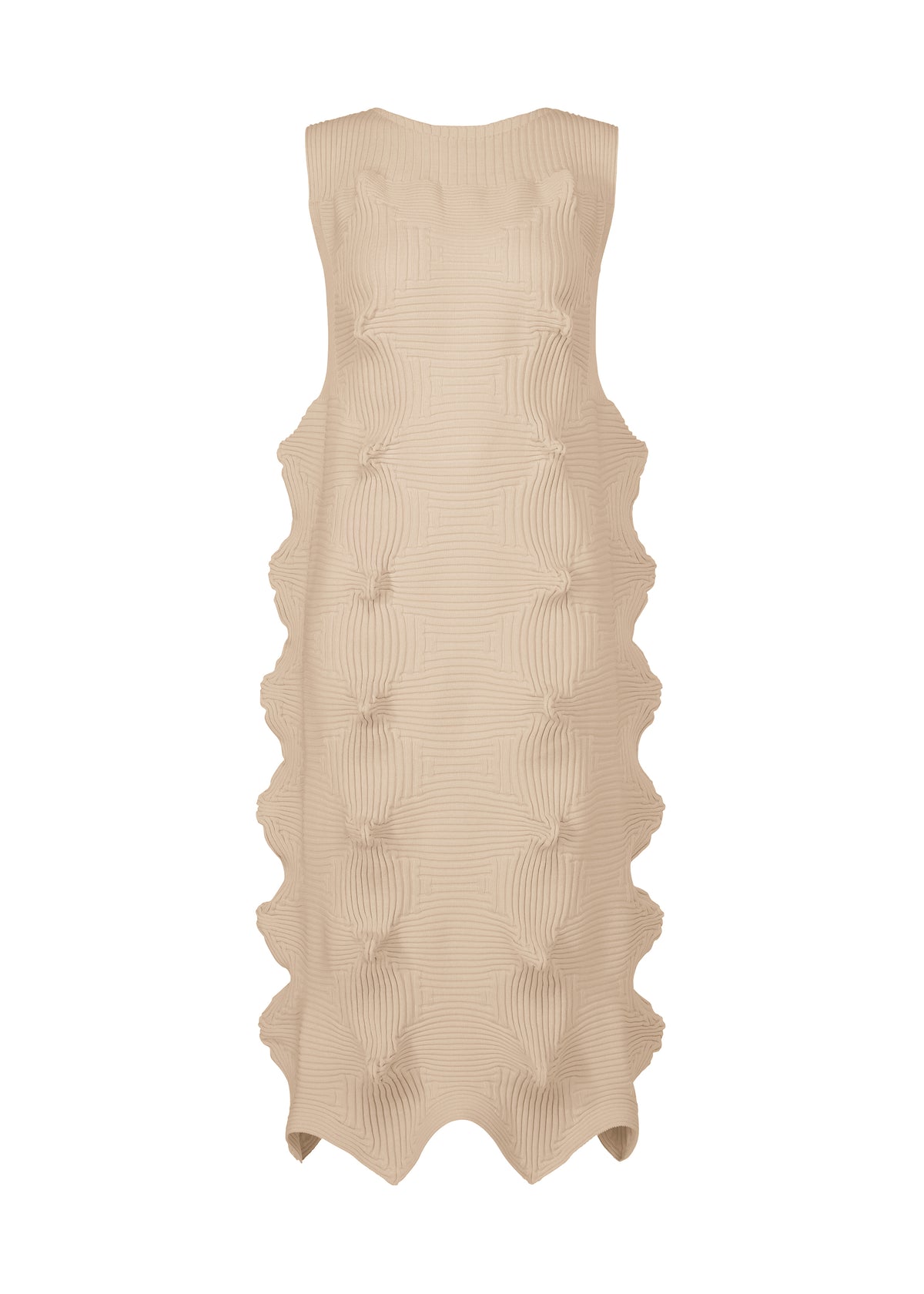 LINKAGE Dress Emu Beige