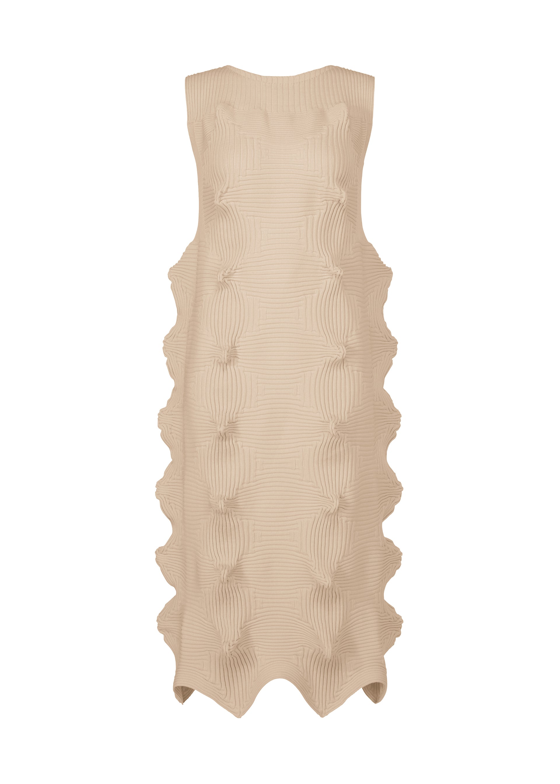 LINKAGE Dress Emu Beige