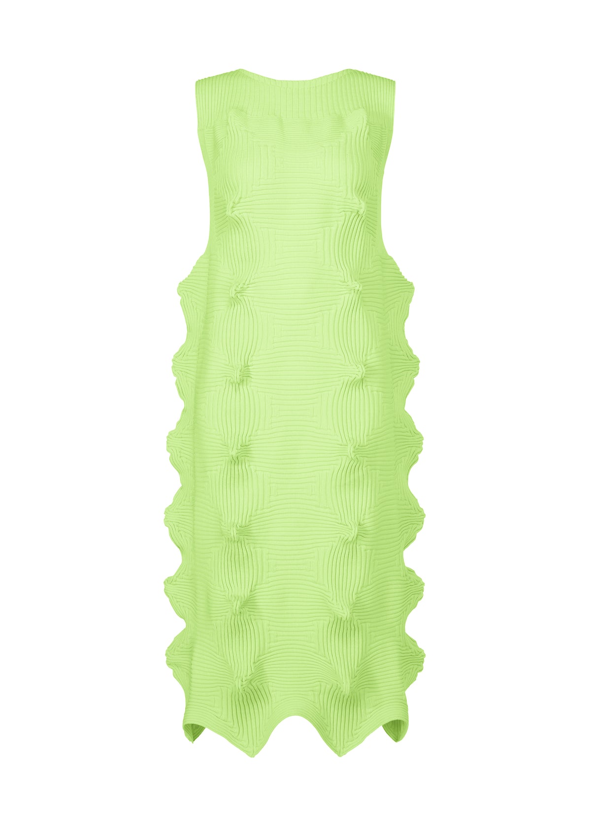 LINKAGE Dress Lime Green