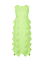 LINKAGE Dress Lime Green