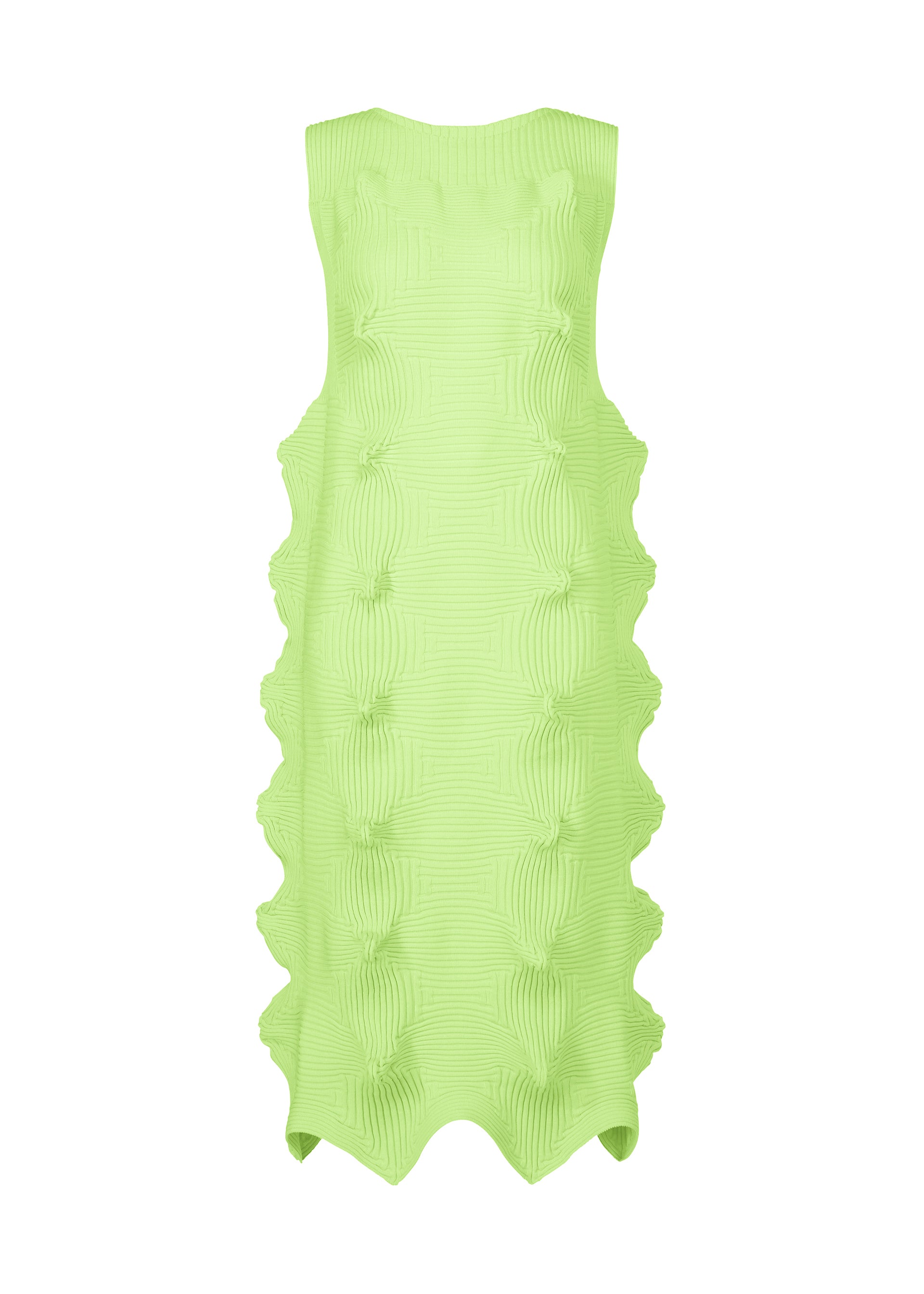 LINKAGE Dress Lime Green