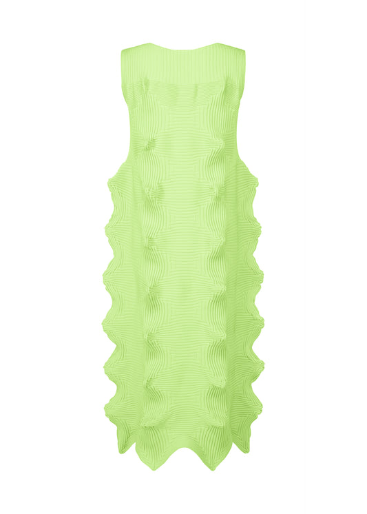 LINKAGE Dress Lime Green