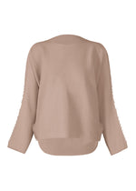 A product shot of the ISSEY MIYAKE CAMPAGNE prêt à porter in grey (10).