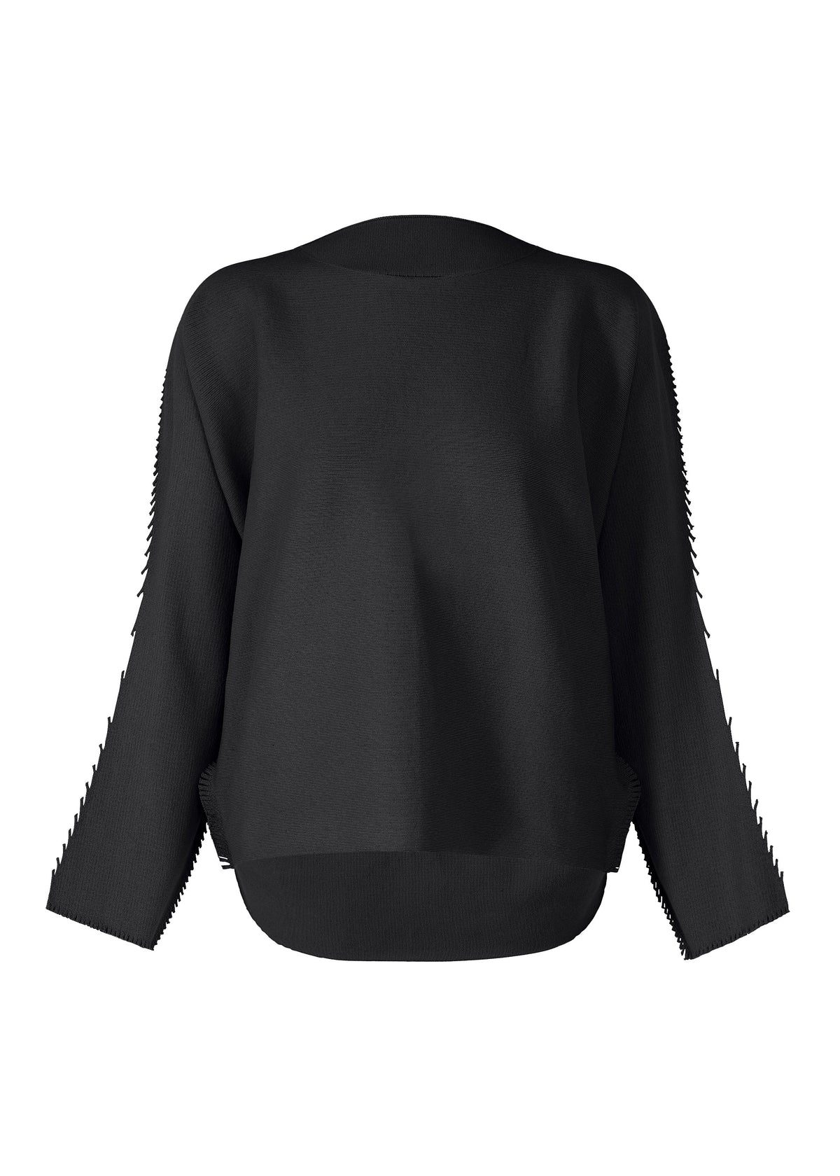 A product shot of the ISSEY MIYAKE CAMPAGNE prêt à porter in black (15).