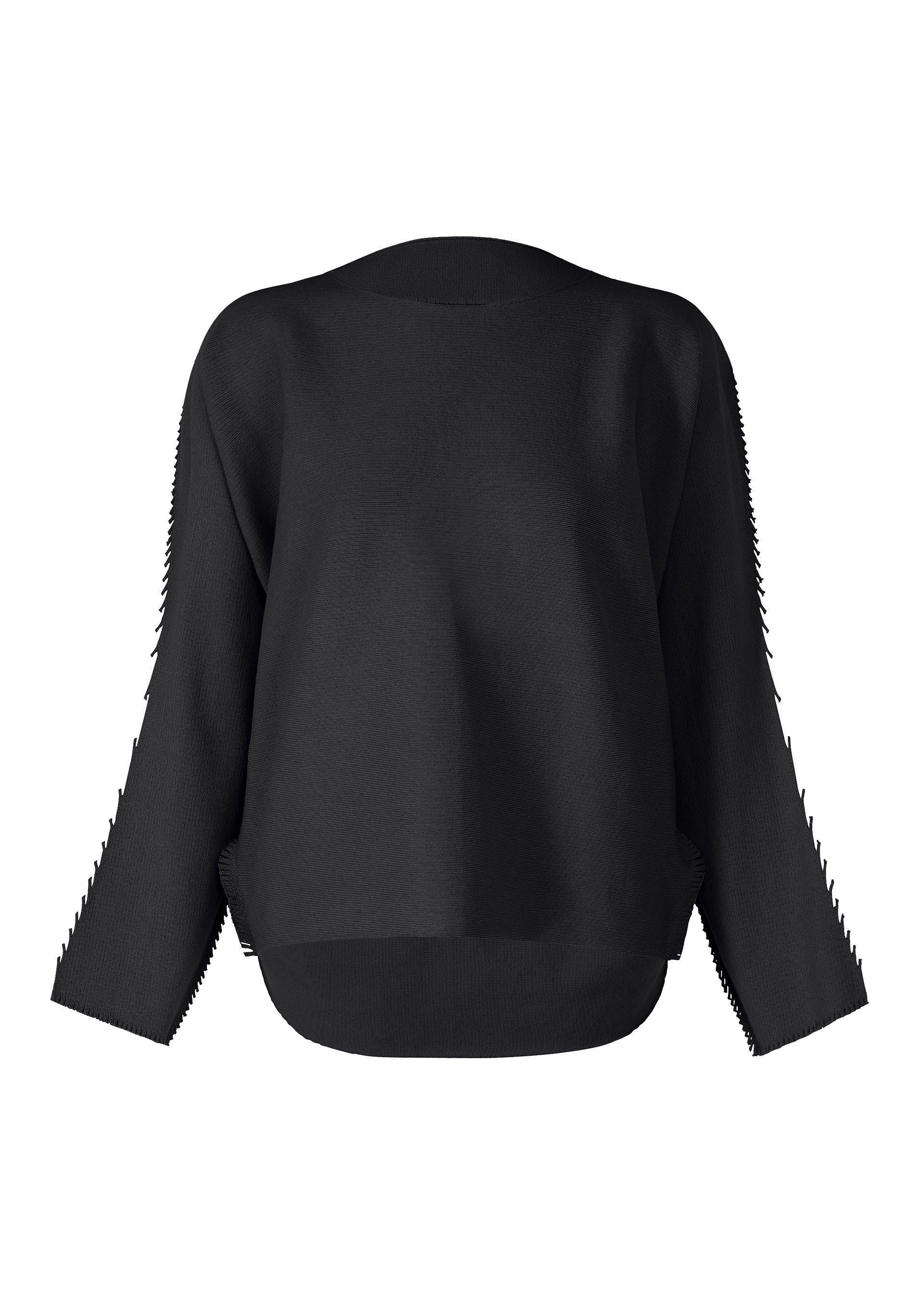 A product shot of the ISSEY MIYAKE CAMPAGNE prêt à porter in black (15).