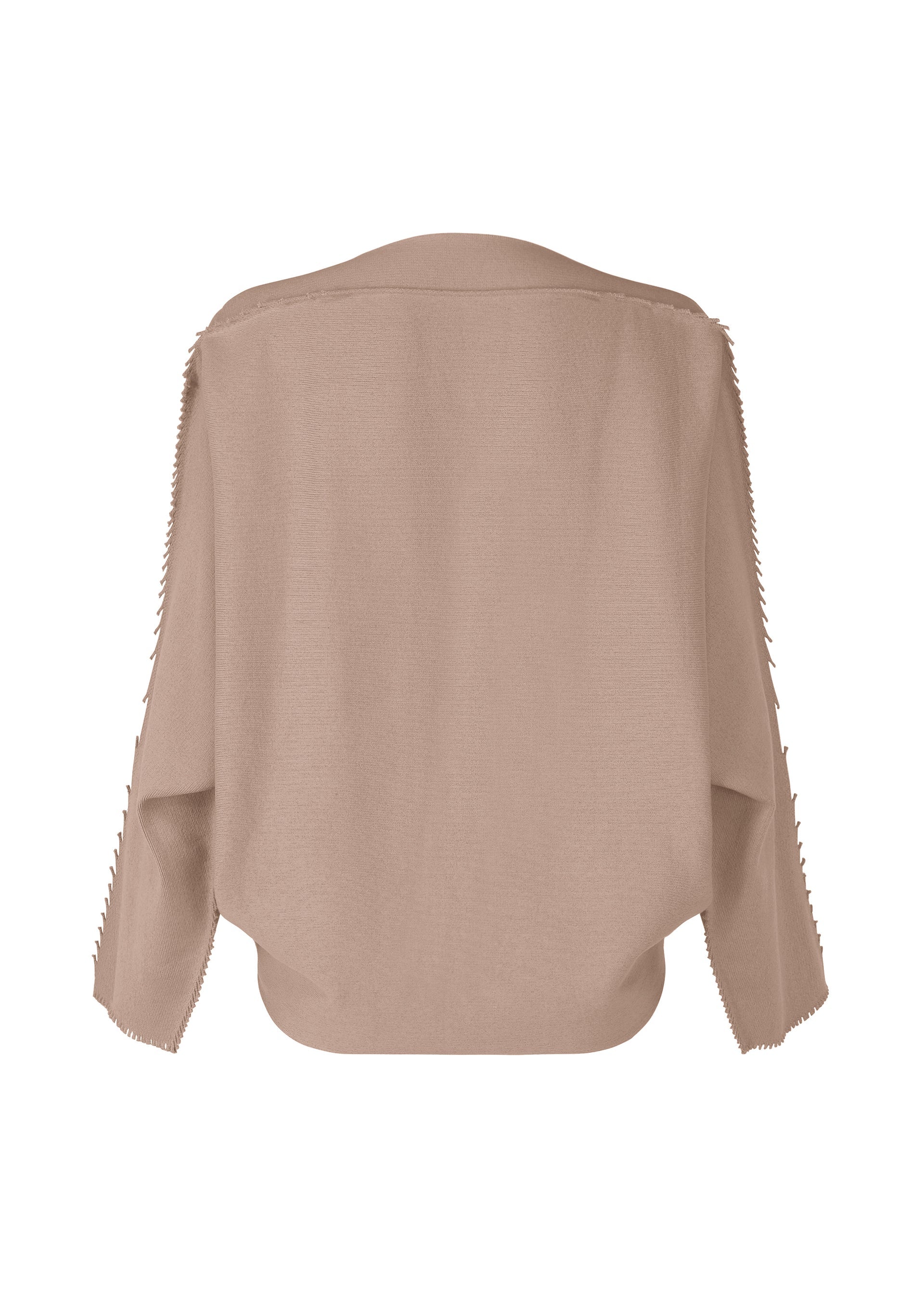 A detail shot of the ISSEY MIYAKE CAMPAGNE prêt à porter.