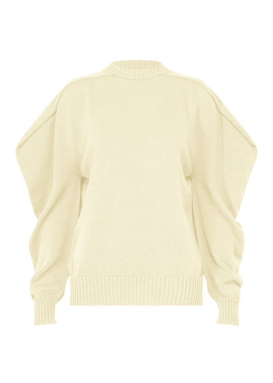 A product shot of the ISSEY MIYAKE AKIMBO KNIT prêt à porter in .