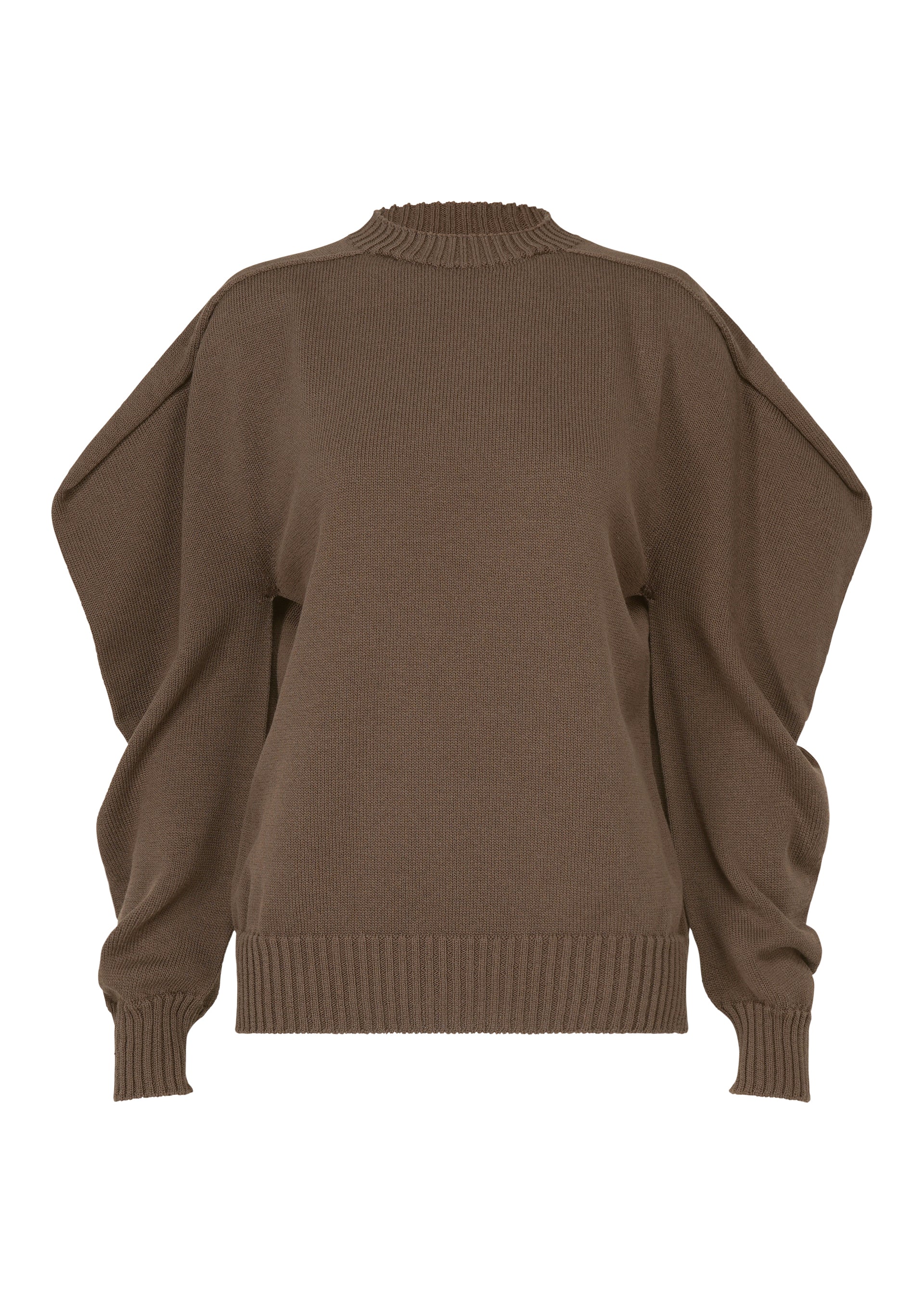 A product shot of the ISSEY MIYAKE AKIMBO KNIT prêt à porter in .