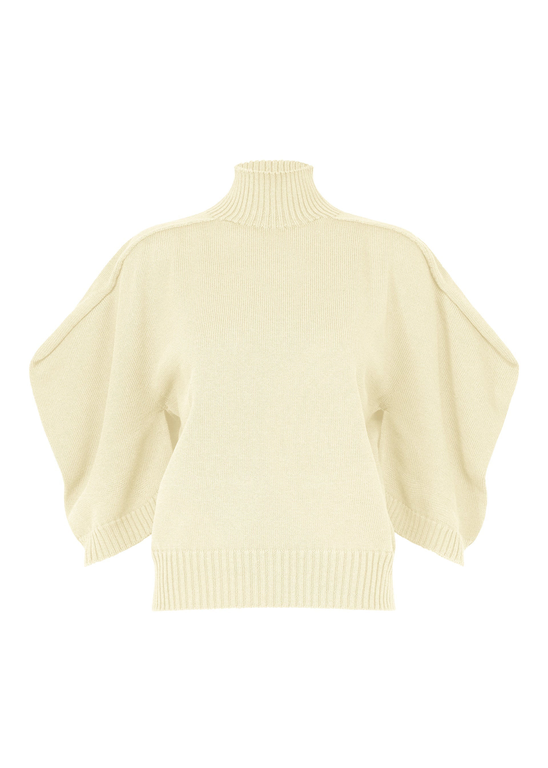 A product shot of the ISSEY MIYAKE AKIMBO KNIT prêt à porter in .