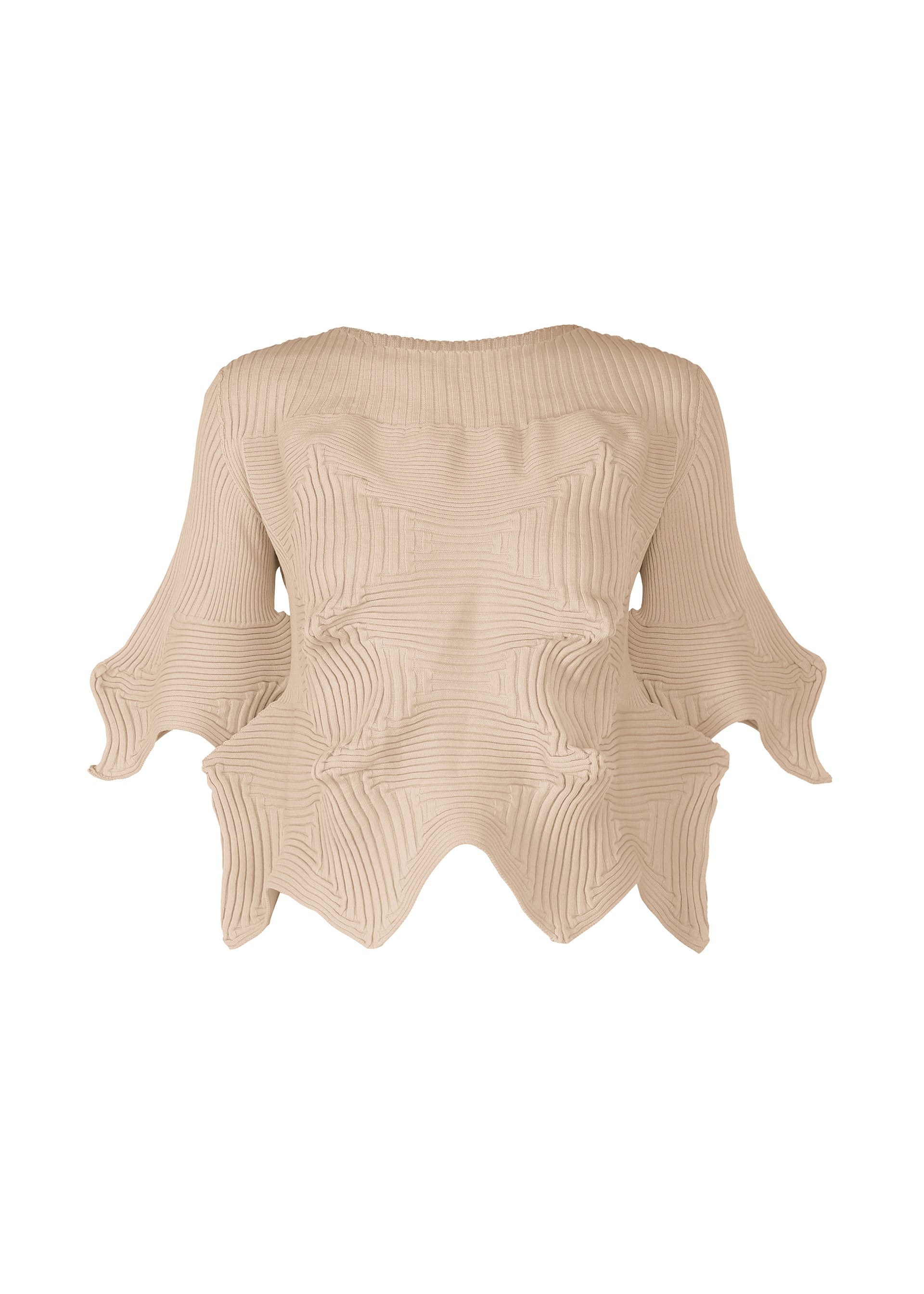 その他 ISSEY MIYAKE LINKAGE EMU BEIGE top black LINKAGE Top Emu Beige – ISSEY MIYAKE EU