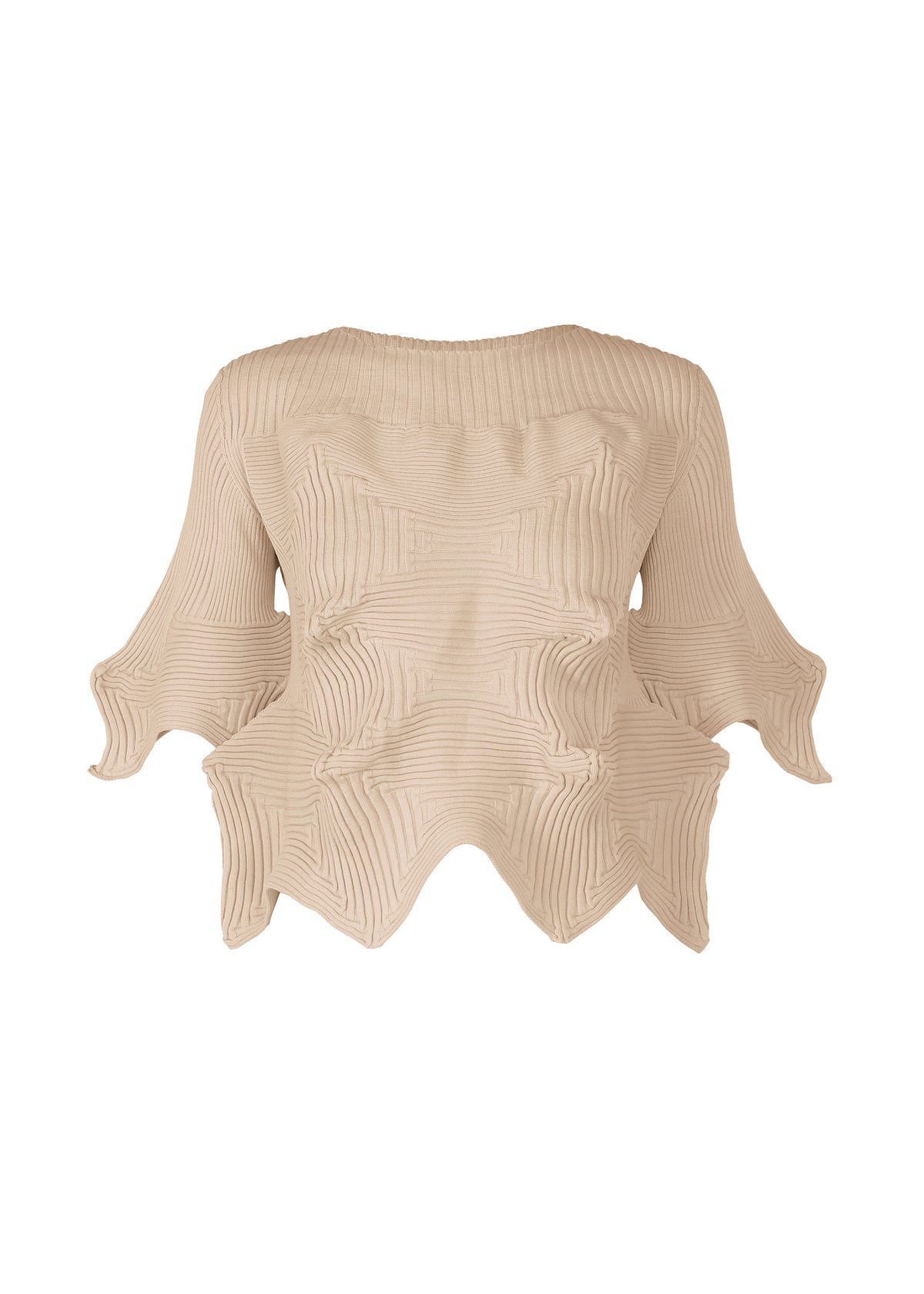 LINKAGE Top Emu Beige