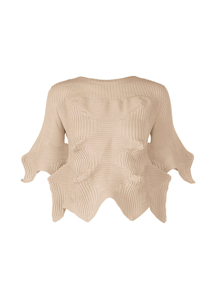 LINKAGE Top Emu Beige – ISSEY MIYAKE EU