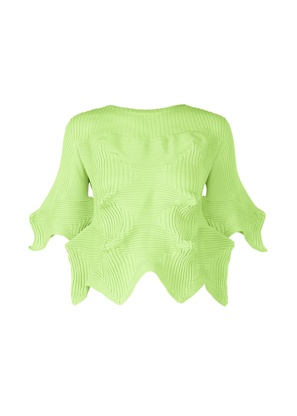 LINKAGE Top Lime Green