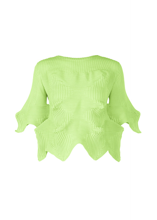 LINKAGE Top Lime Green