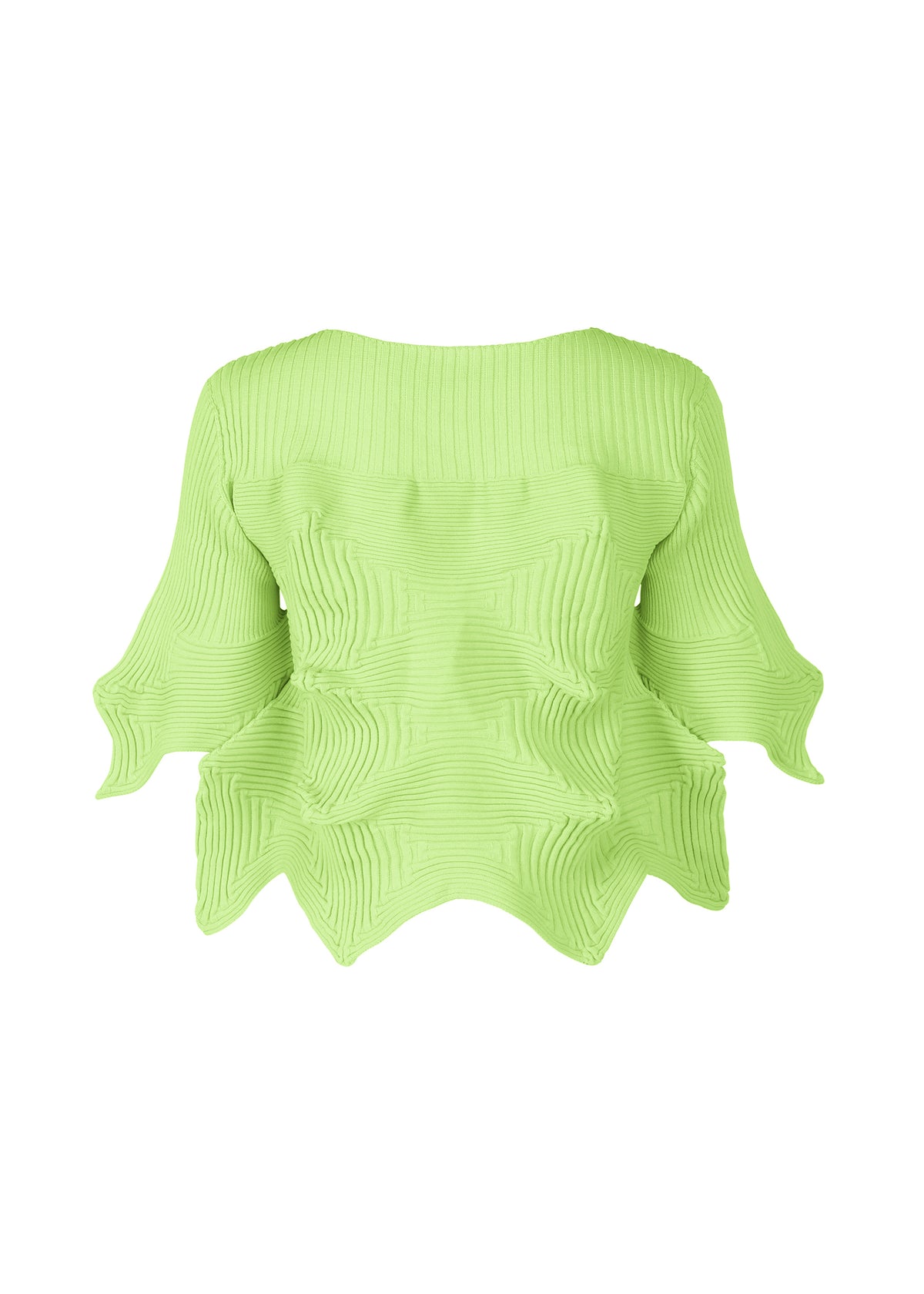 LINKAGE Top Lime Green