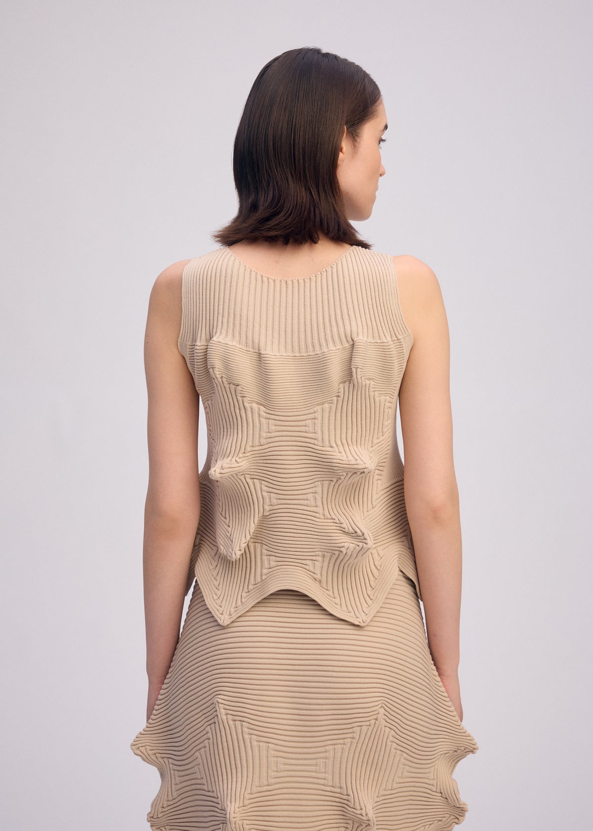 LINKAGE Top Emu Beige
