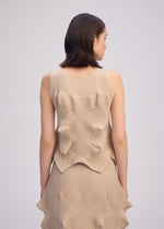 LINKAGE Top Emu Beige