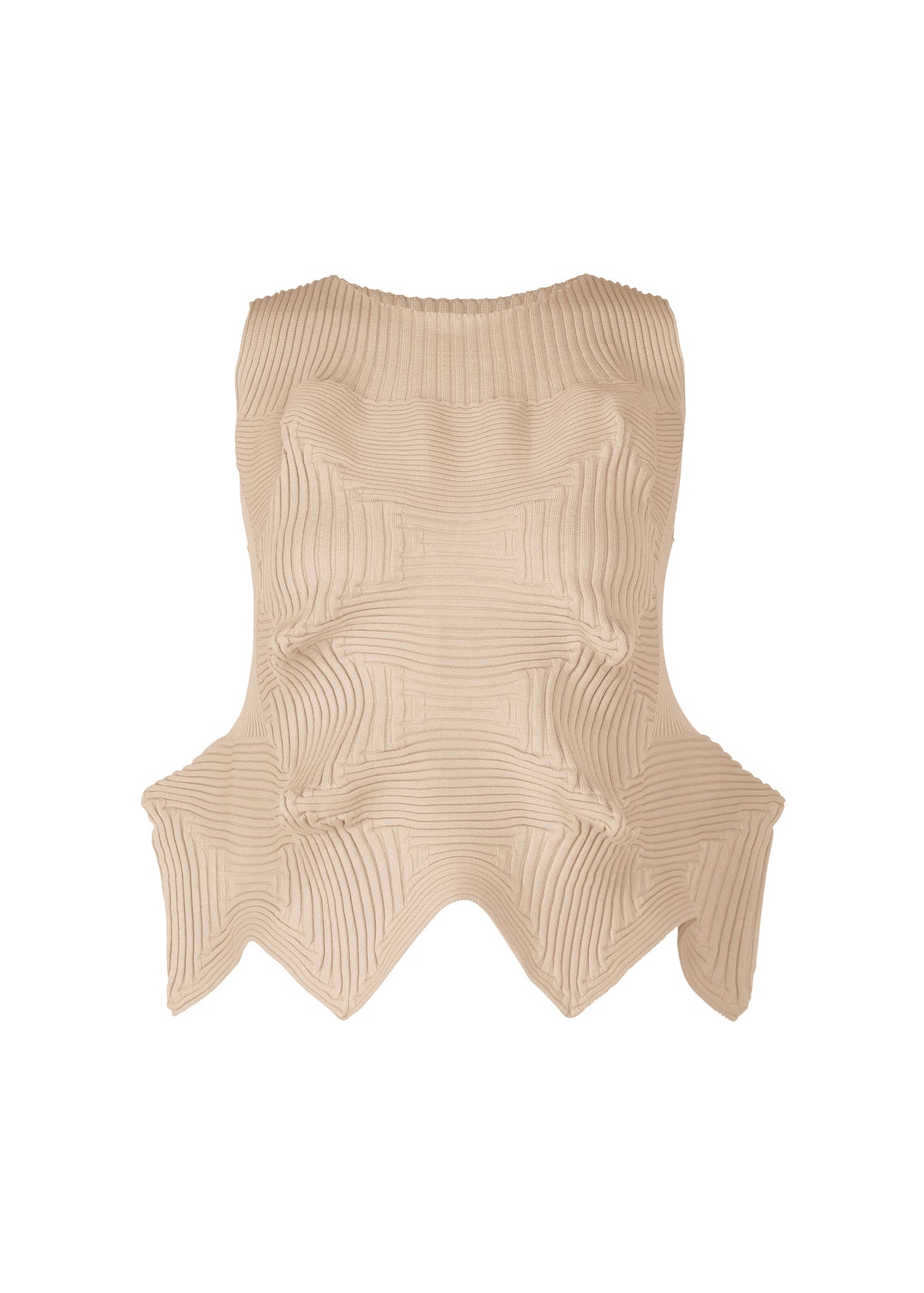 LINKAGE Top Emu Beige