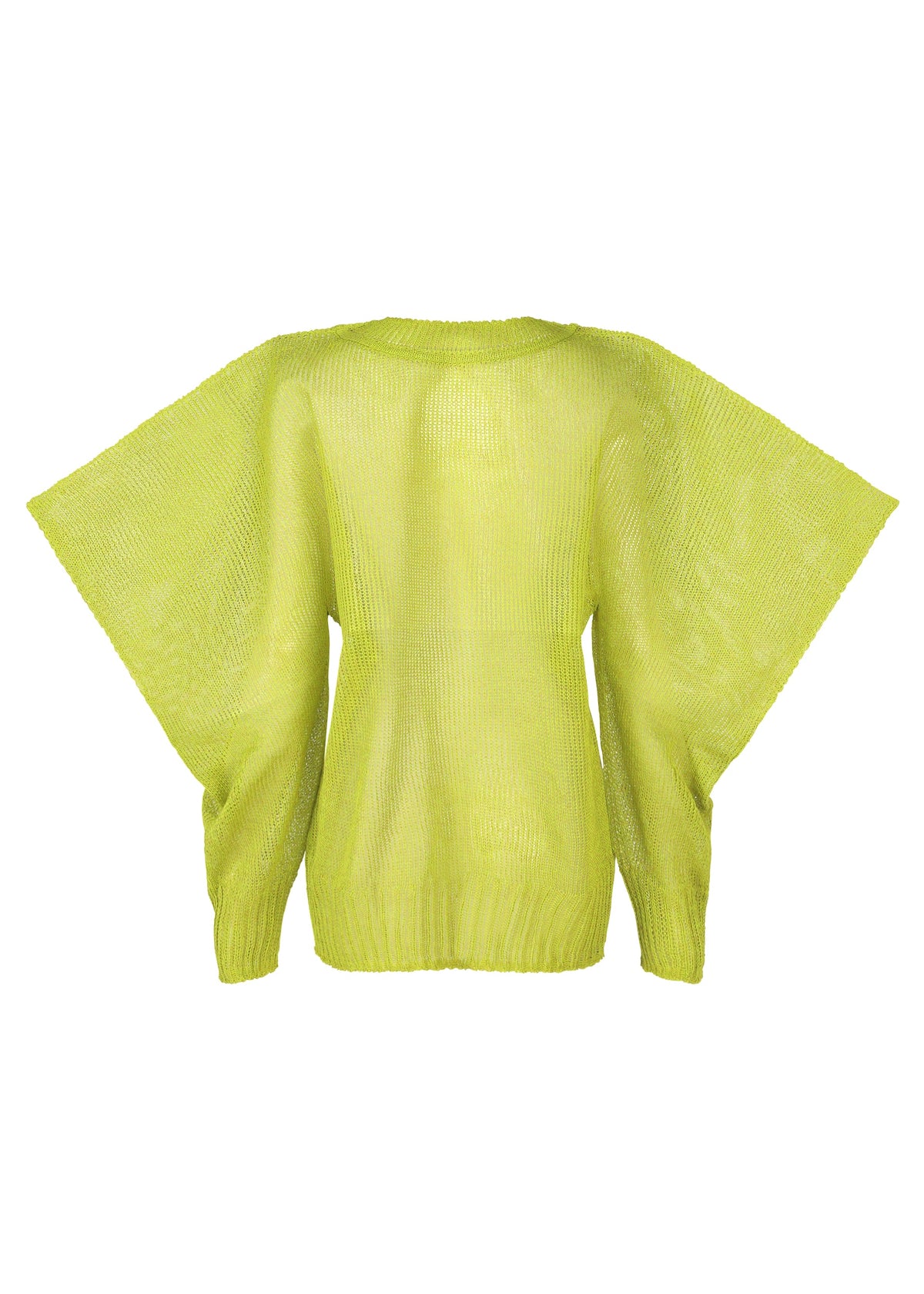 A detail shot of the Issey Miyake CIALDA prêt à porter.