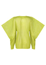 A detail shot of the Issey Miyake CIALDA prêt à porter.