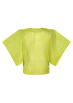 A detail shot of the Issey Miyake CIALDA prêt à porter.