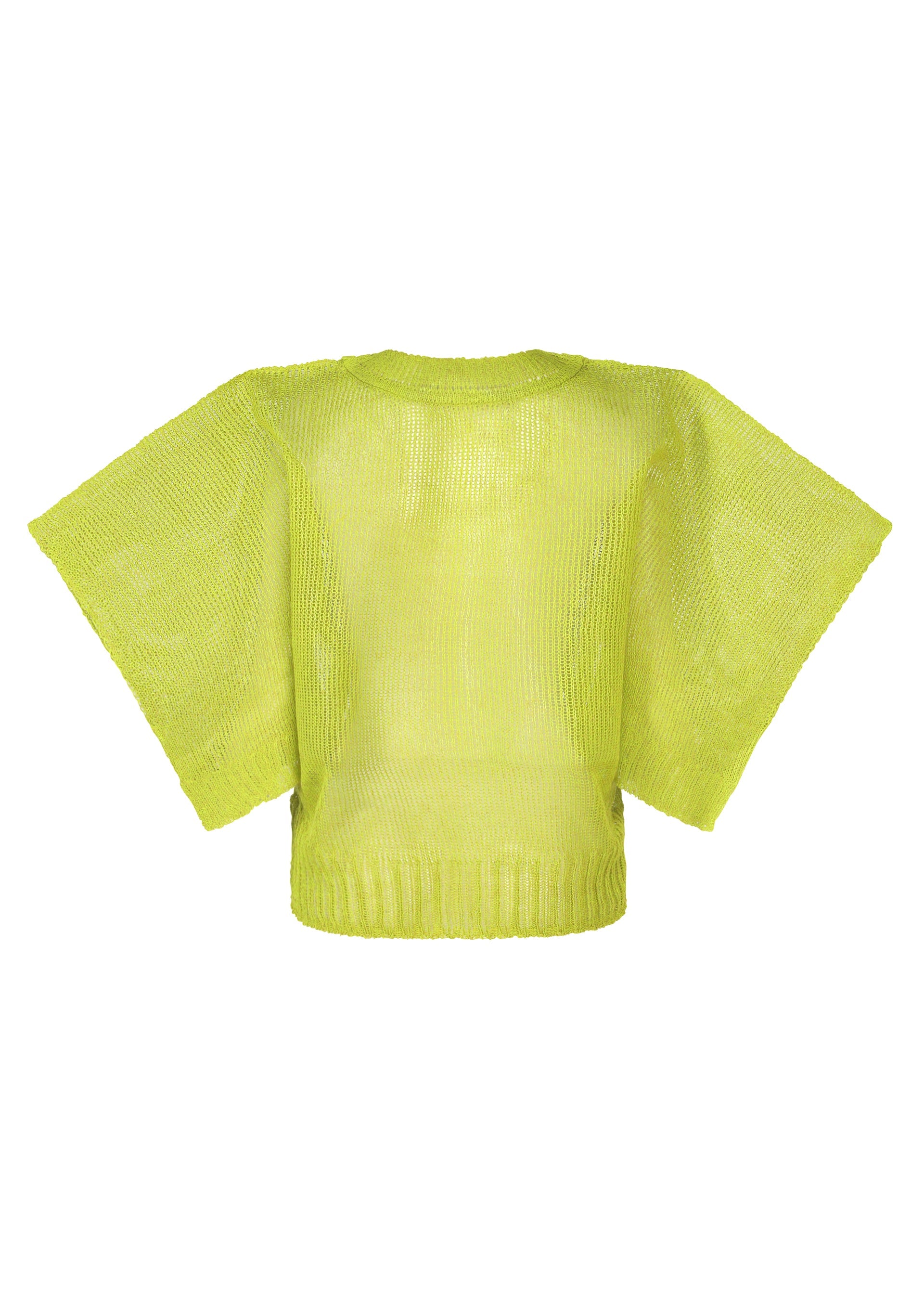 A detail shot of the Issey Miyake CIALDA prêt à porter.