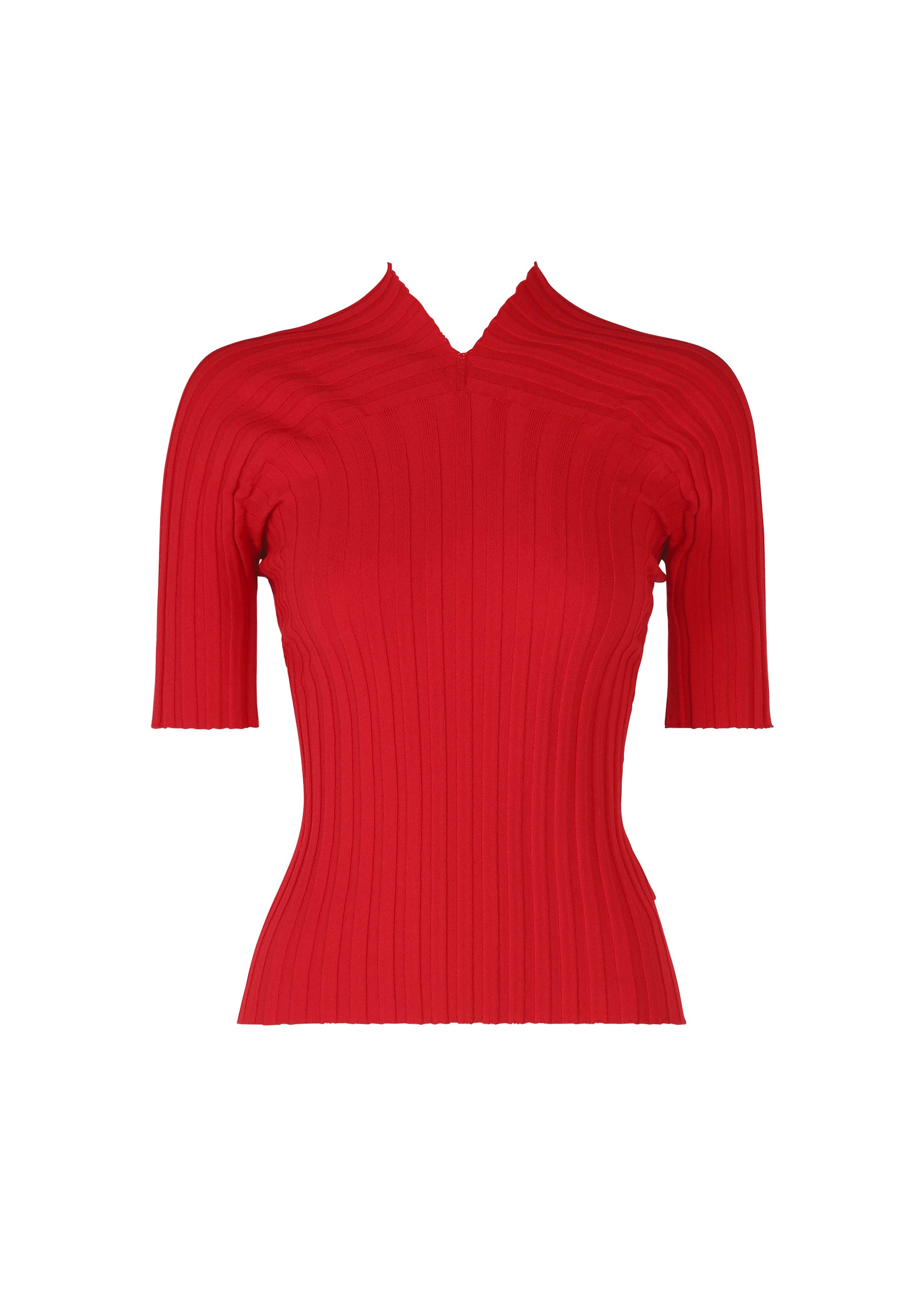 ELEPHANT KNIT Top Red – ISSEY MIYAKE EU