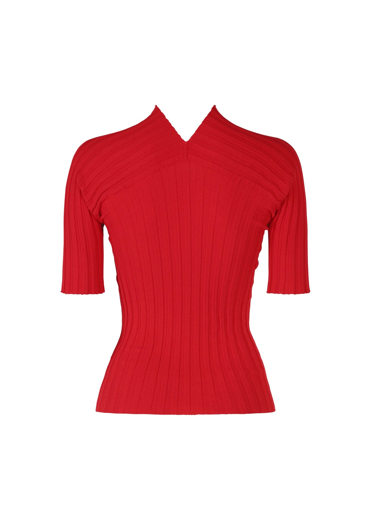 A detail shot of the ISSEY MIYAKE ELEPHANT KNIT prêt à porter.