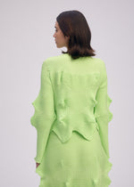 LINKAGE Cardigan Emu Beige