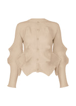 LINKAGE Cardigan Emu Beige