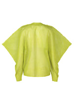 A detail shot of the Issey Miyake CIALDA prêt à porter.