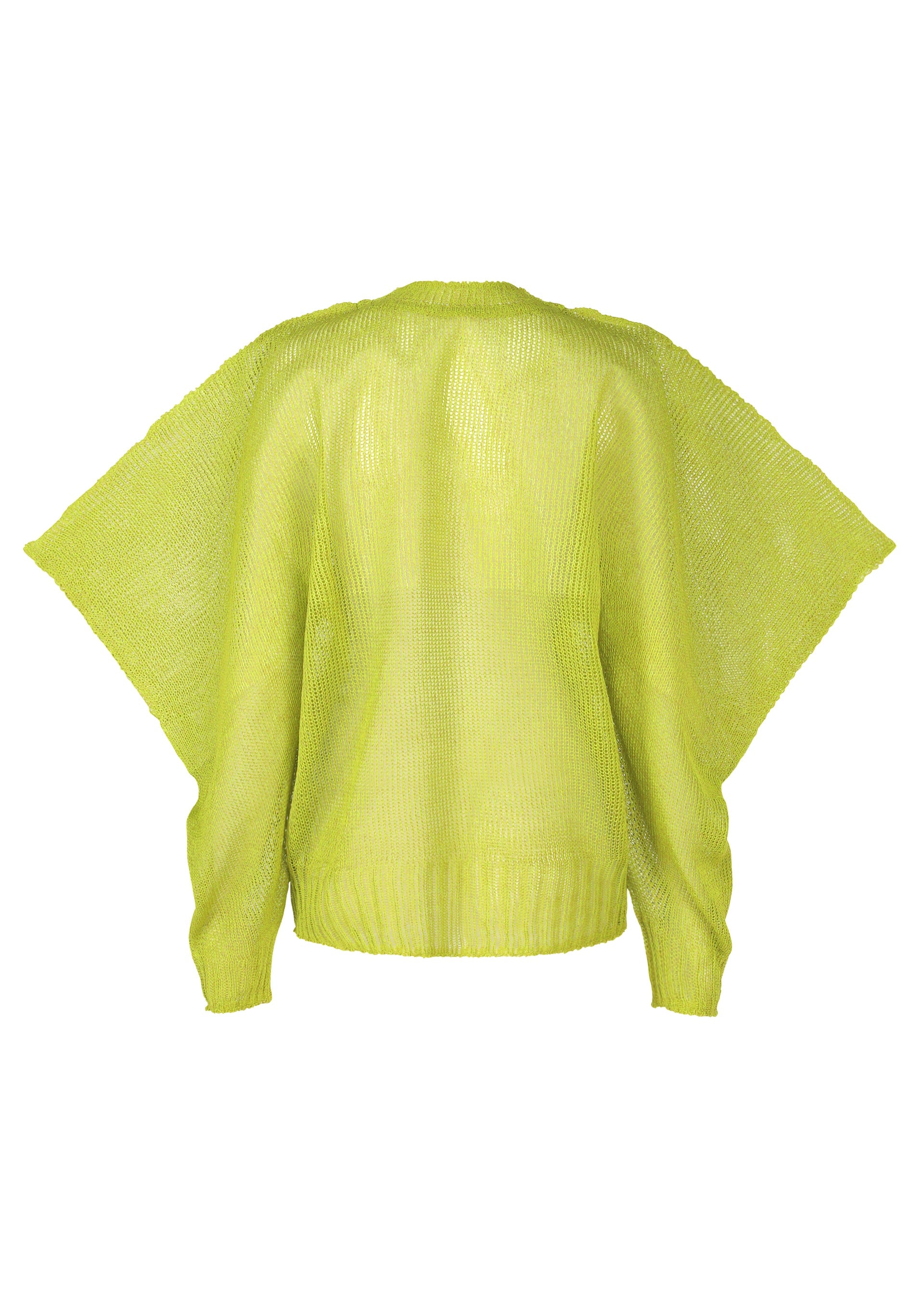 A detail shot of the Issey Miyake CIALDA prêt à porter.