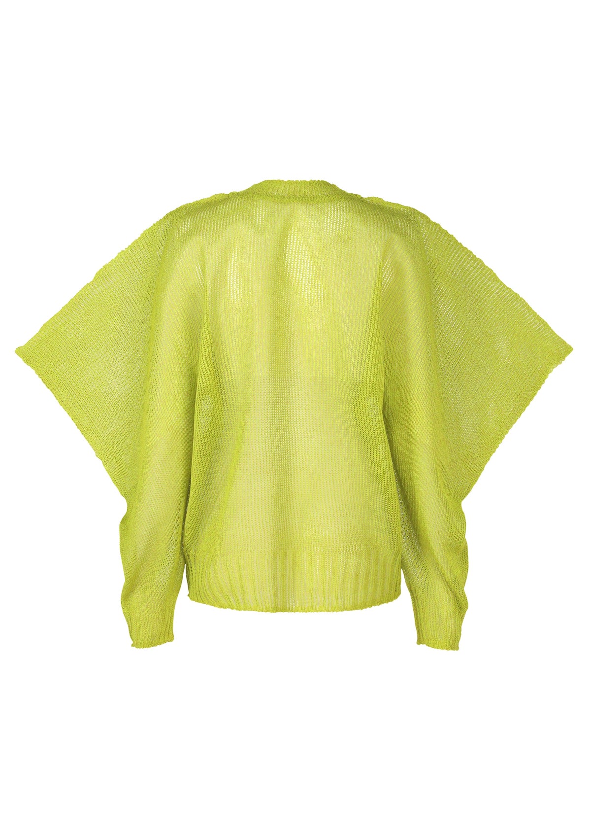 A detail shot of the Issey Miyake CIALDA prêt à porter.